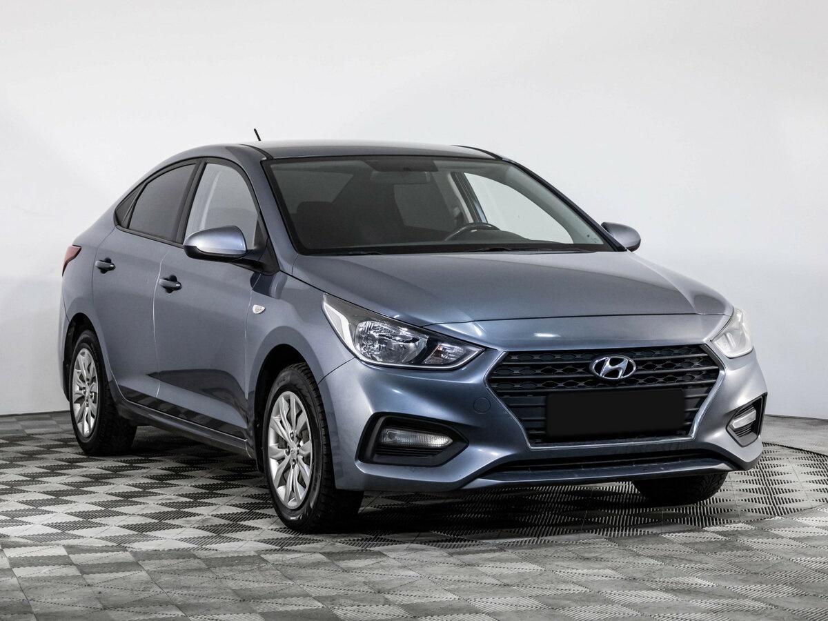 Купить Hyundai Solaris, 2017, 175 150 км.. Фото: #2