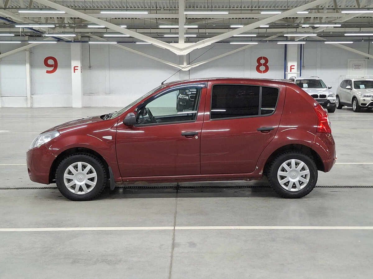 Купить Renault Sandero, 2014, 138 368 км.. Фото: #7