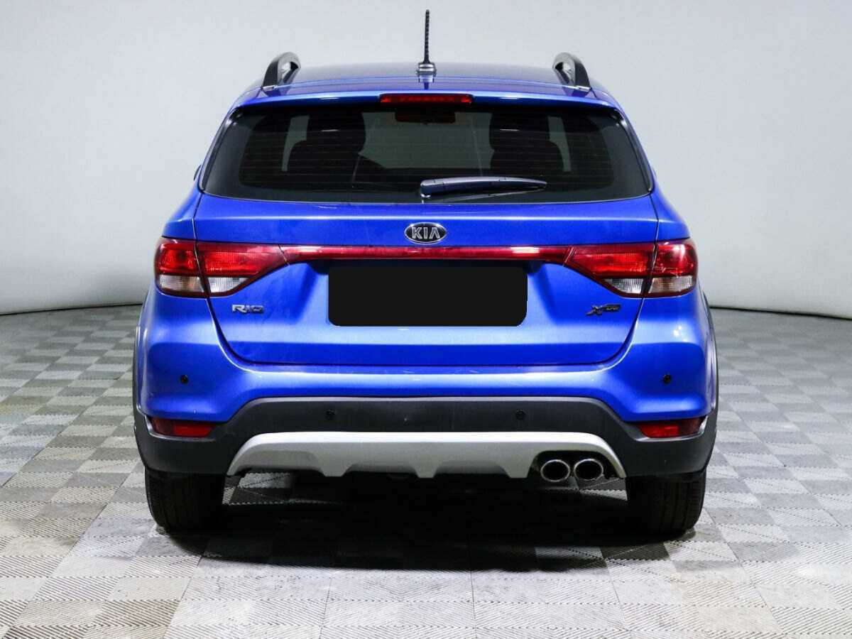 Купить Kia Rio, 2018, 113 901 км.. Фото: #4
