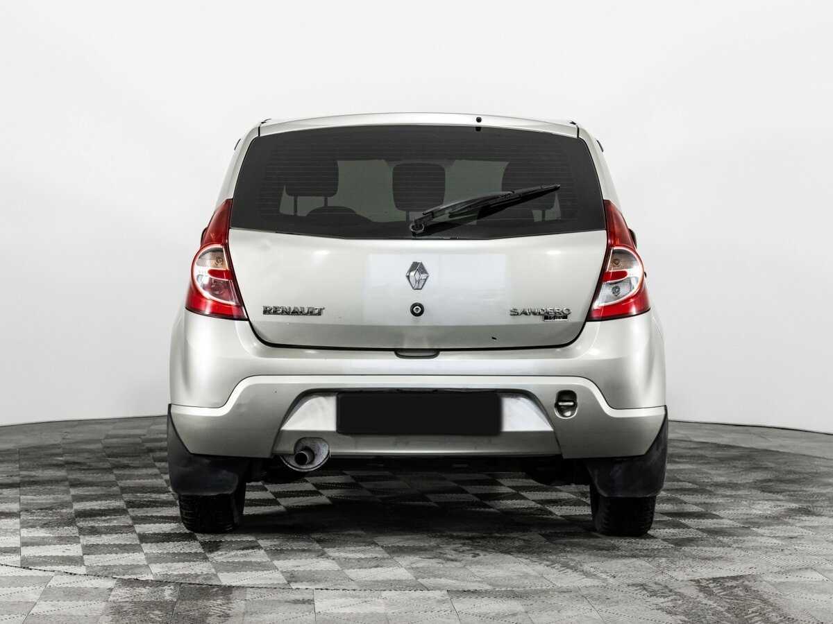 Купить Renault Sandero, 2014, 159 432 км.. Фото: #5