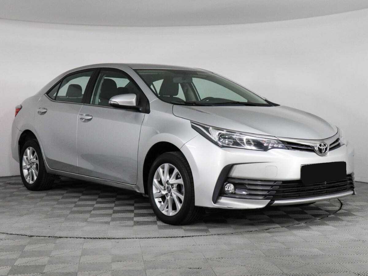 Купить Toyota Corolla, 2017, 62 971 км.. Фото: #2