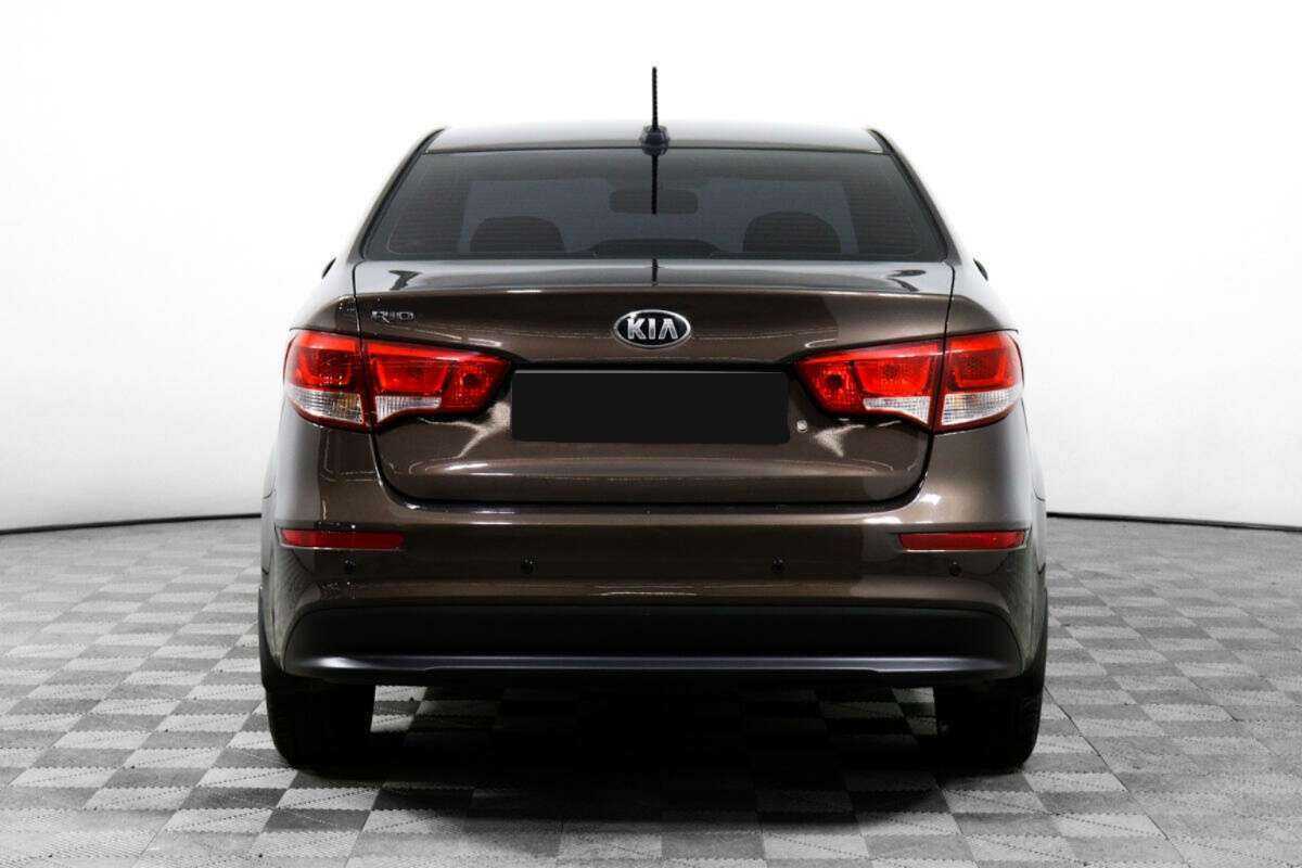 Купить Kia Rio, 2016, 25 199 км.. Фото: #5