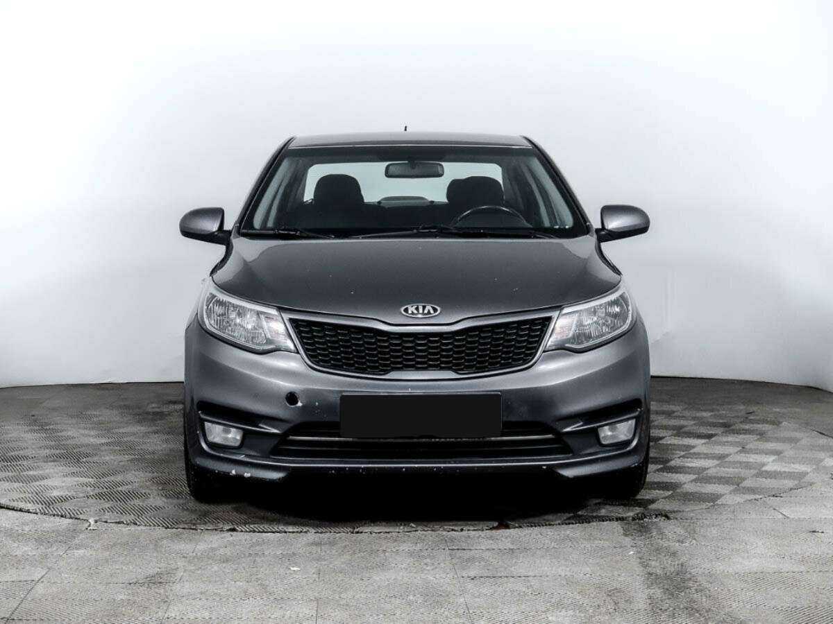 Купить Kia Rio, 2015, 83 746 км.. Фото: #1