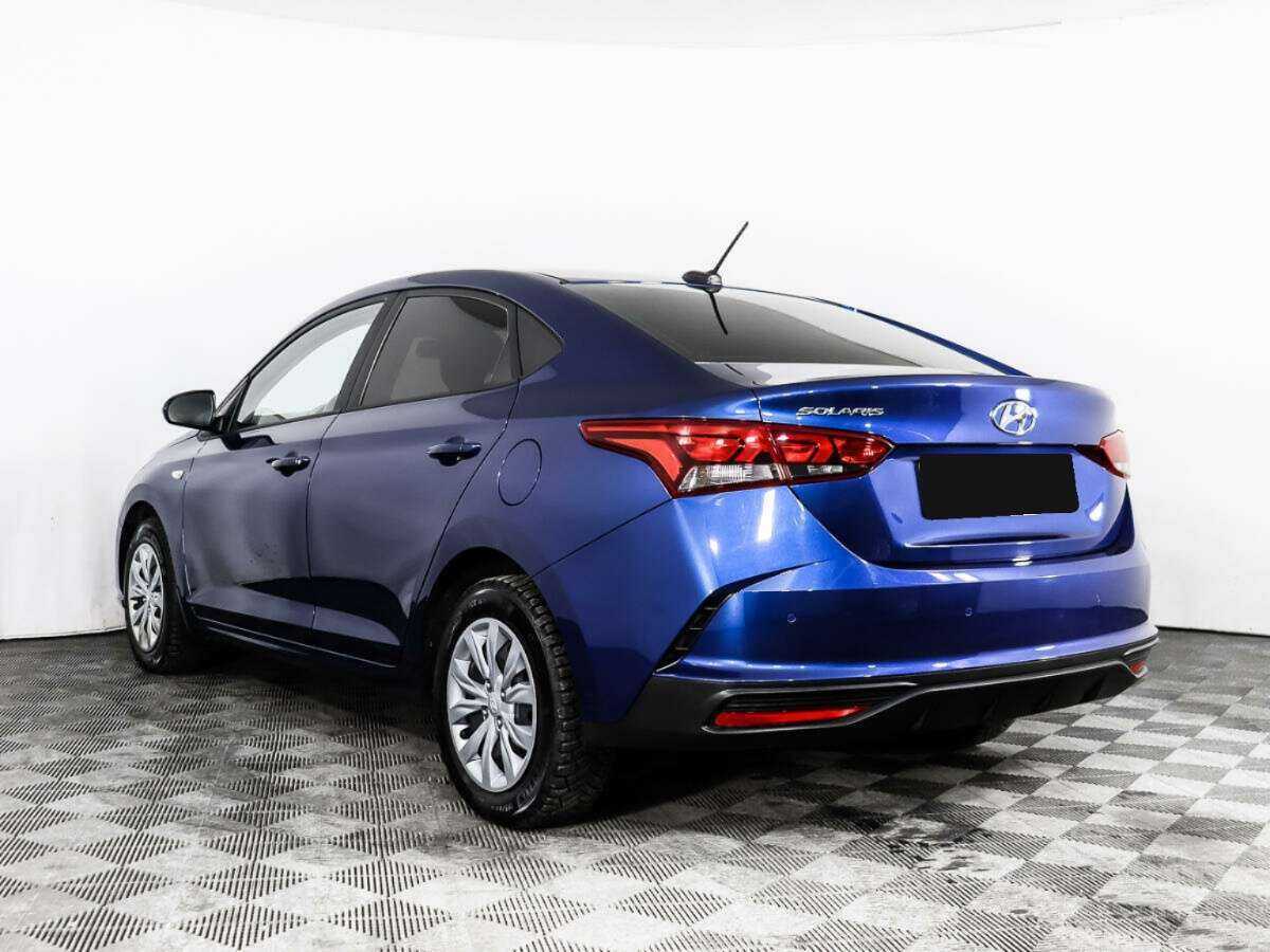 Купить Hyundai Solaris, 2022, 15 804 км.. Фото: #6