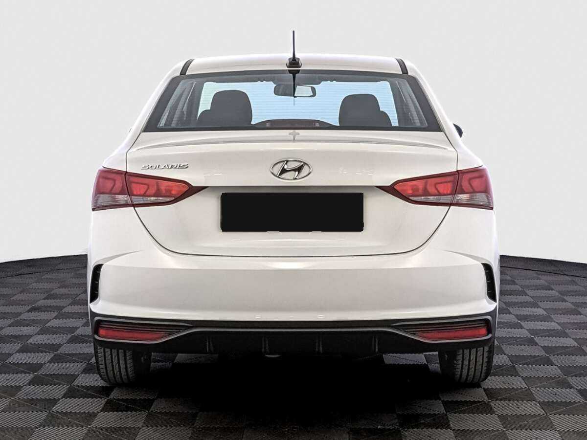 Купить Hyundai Solaris, 2022, 24 933 км.. Фото: #5