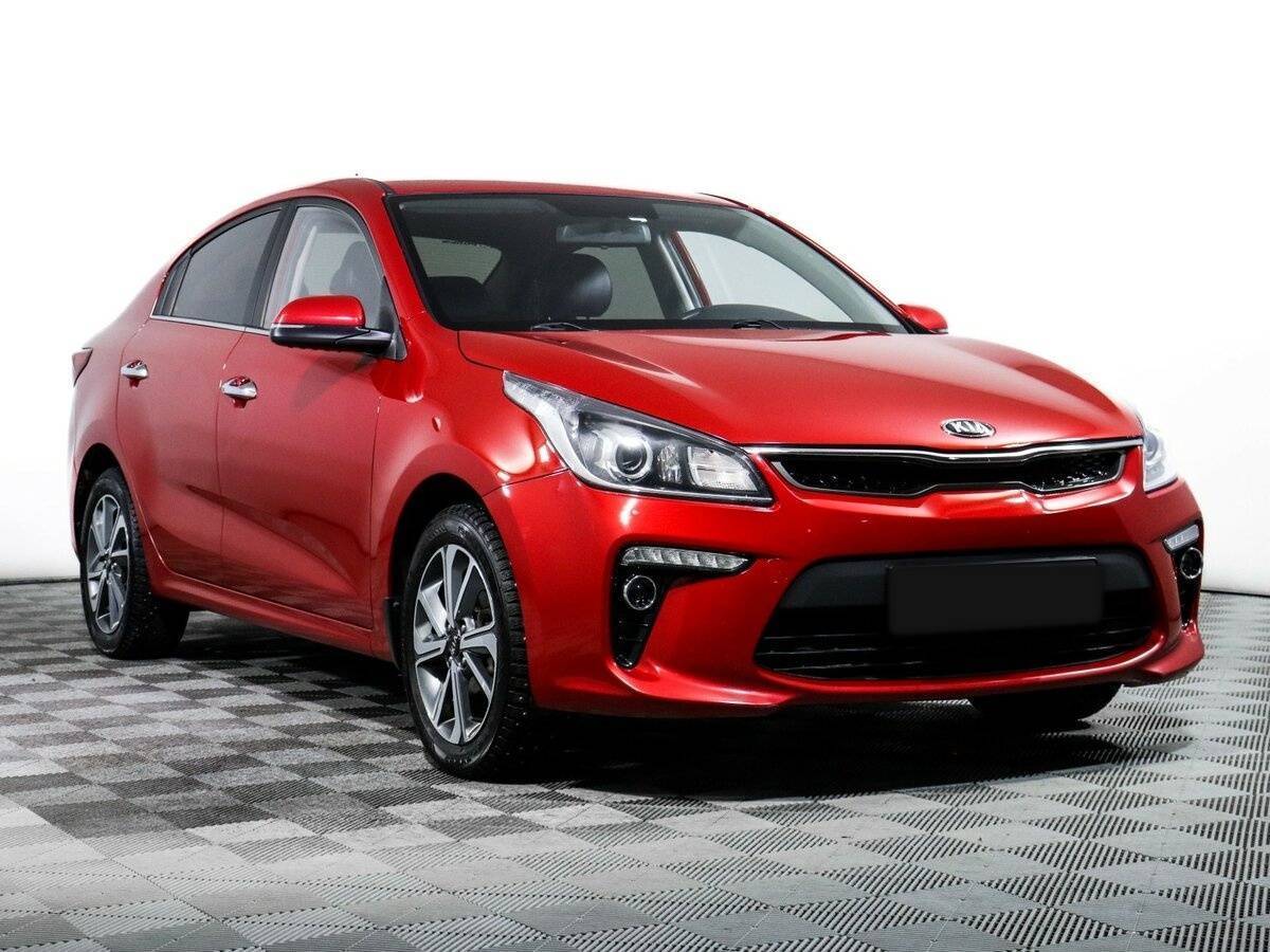Купить Kia Rio, 2020, 58 770 км.. Фото: #2