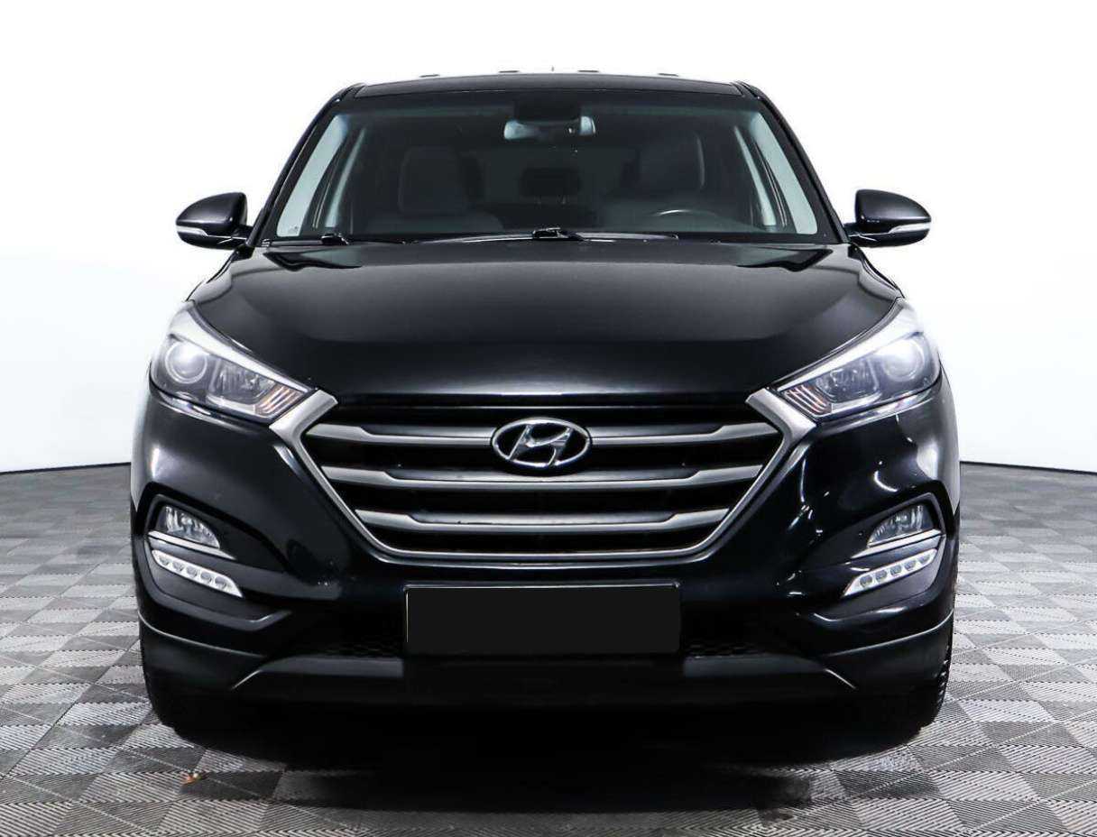 Купить Hyundai Tucson, 2016, 116 500 км.. Фото: #1