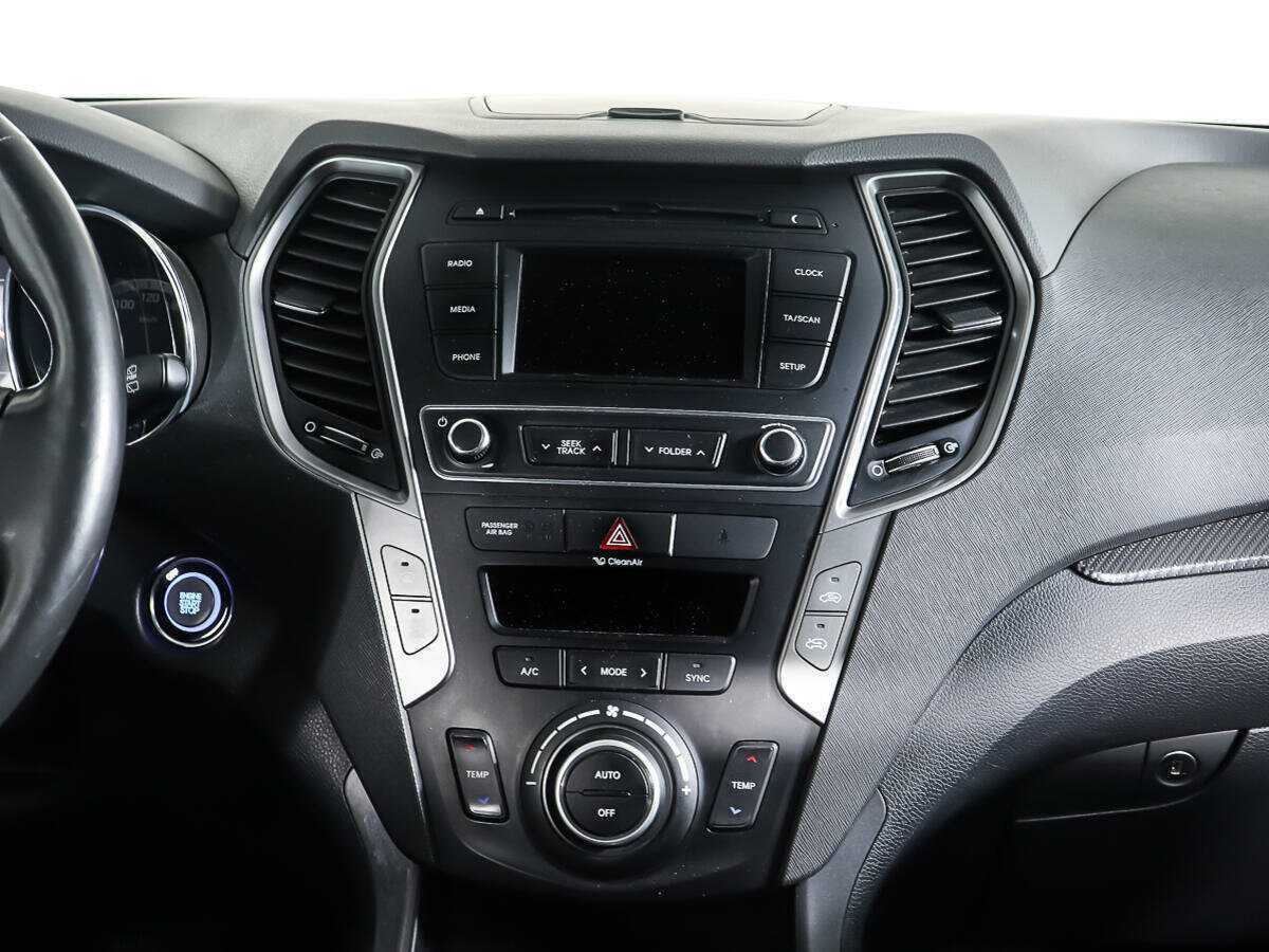 Купить Hyundai Santa Fe, 2016, 148 124 км.. Фото: #10