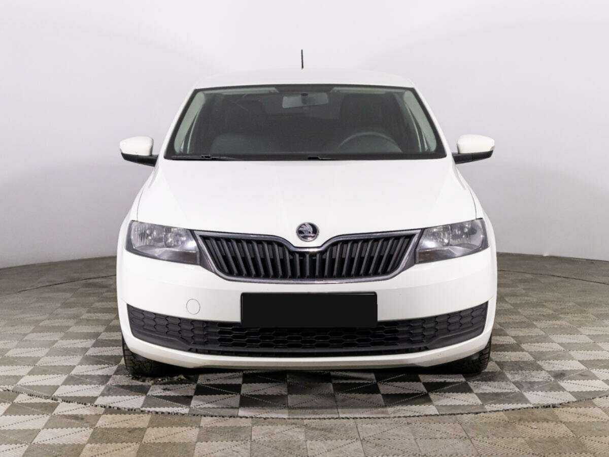 Купить Skoda Rapid, 2017, 132 124 км.. Фото: #1