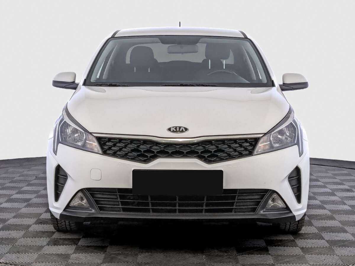 Купить Kia Rio, 2021, 22 458 км.. Фото: #1