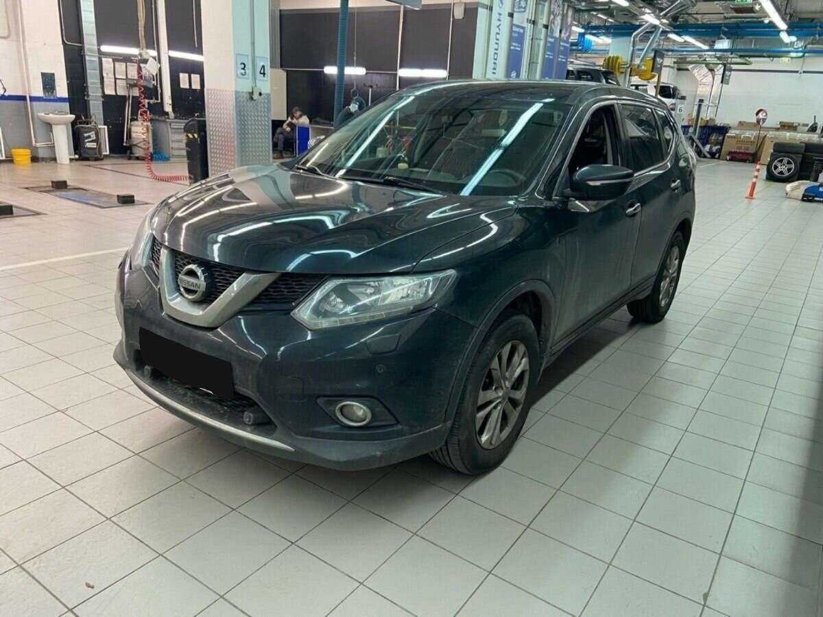Купить Nissan X-Trail, 2016, 184 300 км.. Посмотреть фото