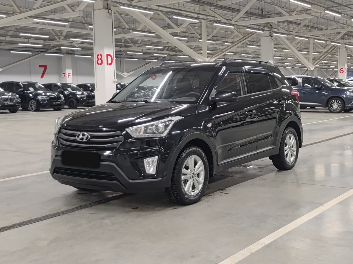 Купить Hyundai Creta, 2019, 133 240 км.. Фото: #0