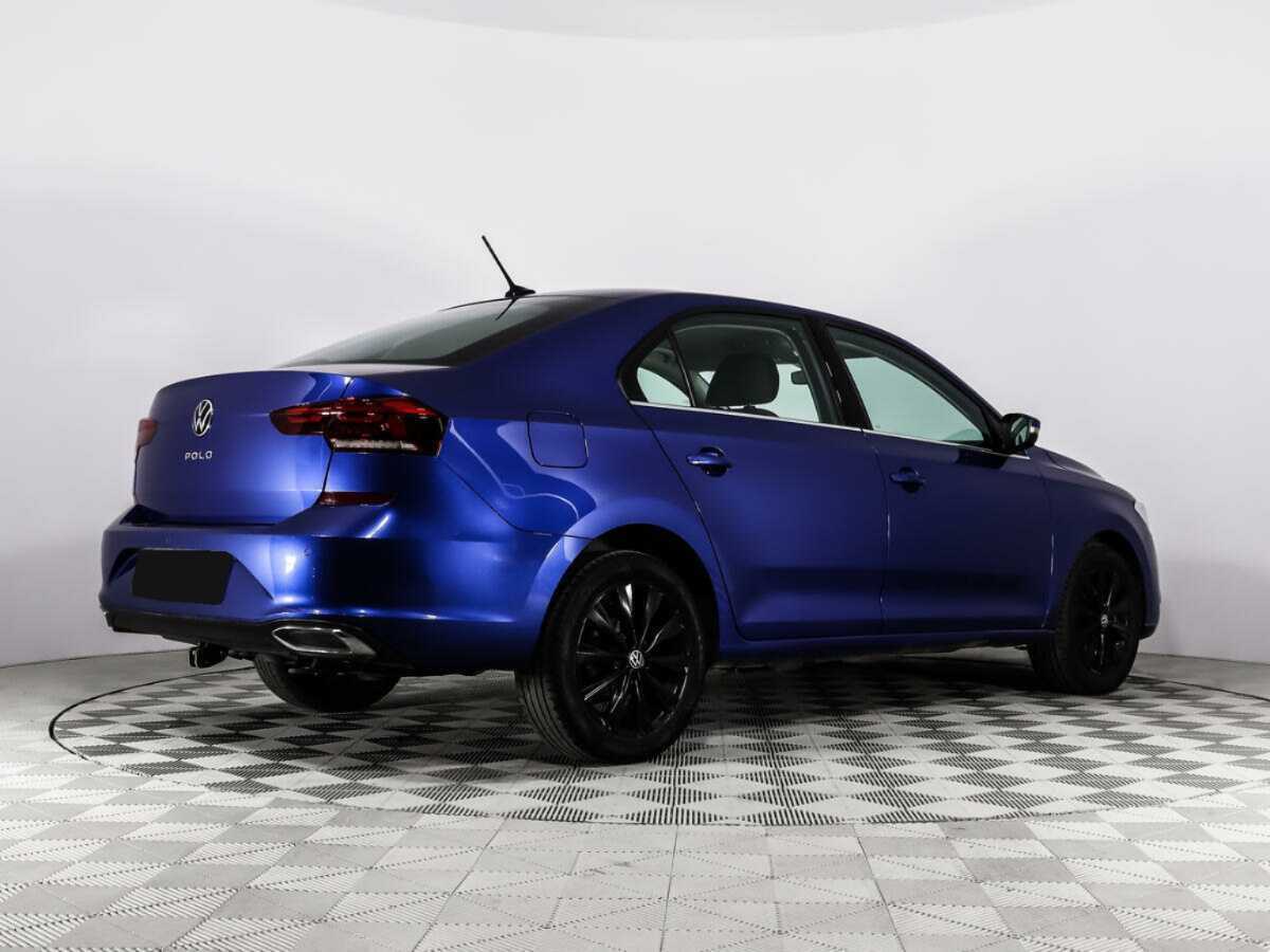 Купить Volkswagen Polo, 2020, 94 681 км.. Фото: #4