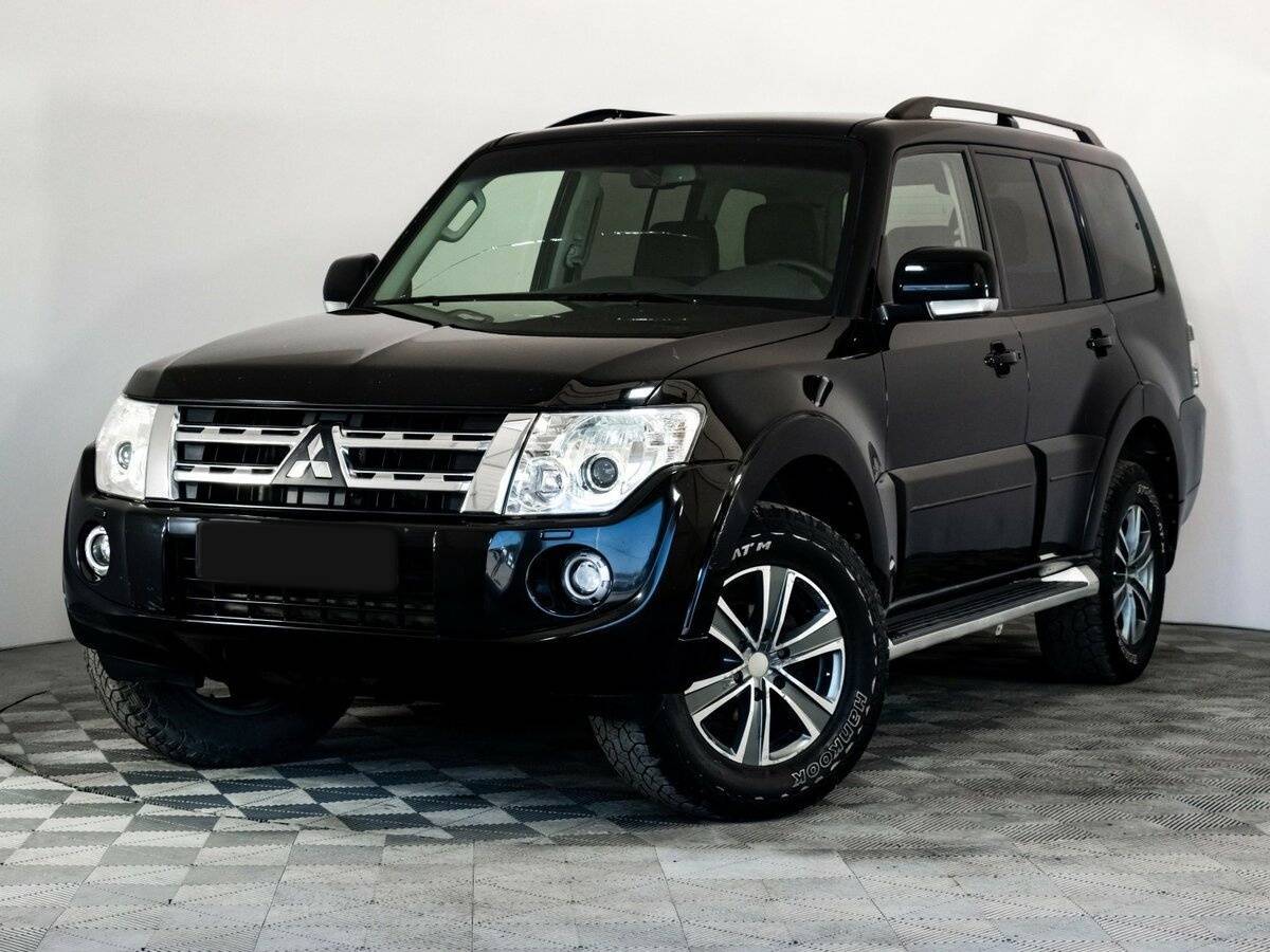 Купить Mitsubishi Pajero, 2012, 206 007 км.. Фото: #0