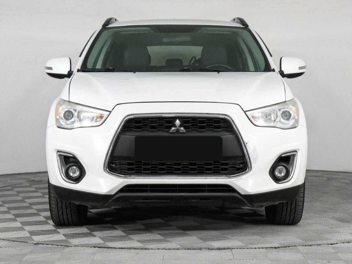 Купить Mitsubishi ASX, 2013, 192 338 км.. Фото: #1