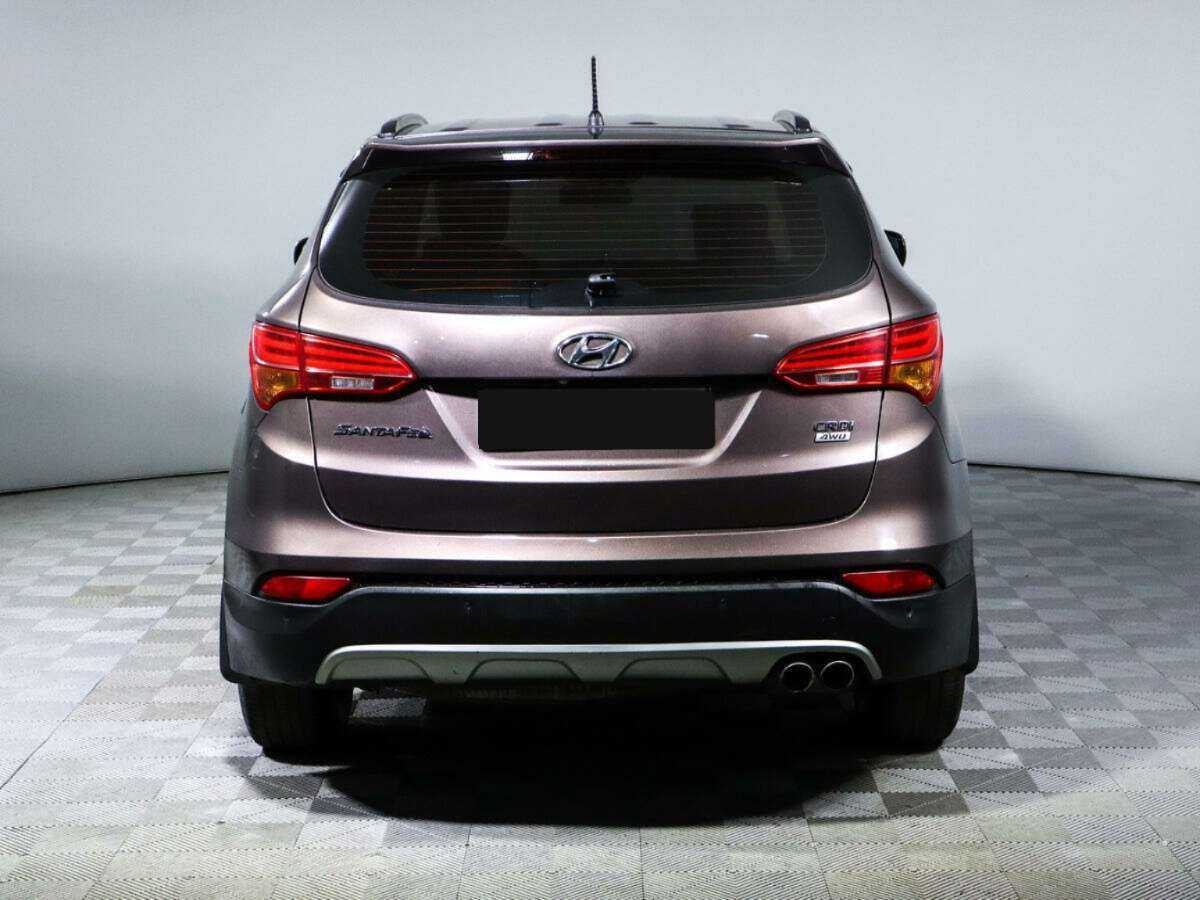 Купить Hyundai Santa Fe, 2013, 264 605 км.. Фото: #5