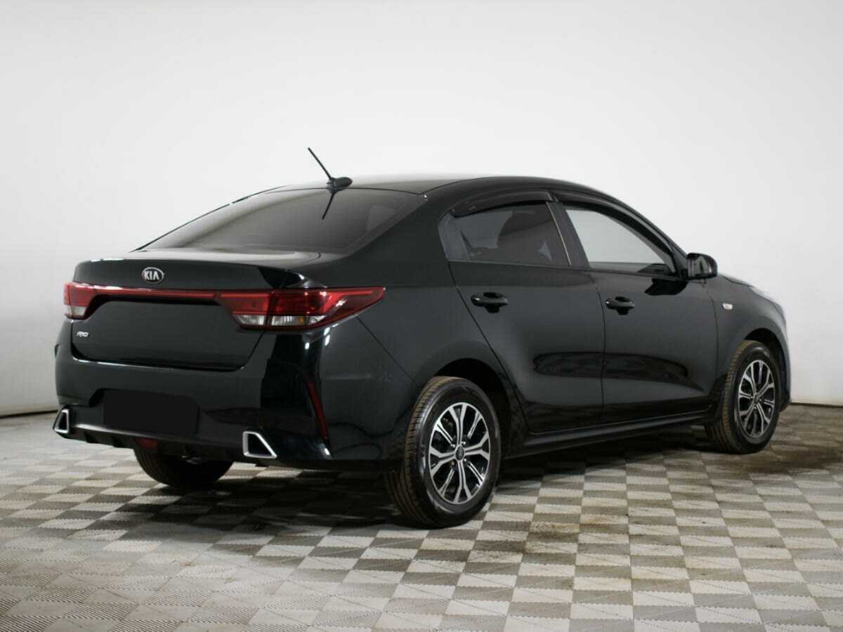 Купить Kia Rio, 2021, 27 583 км.. Фото: #3