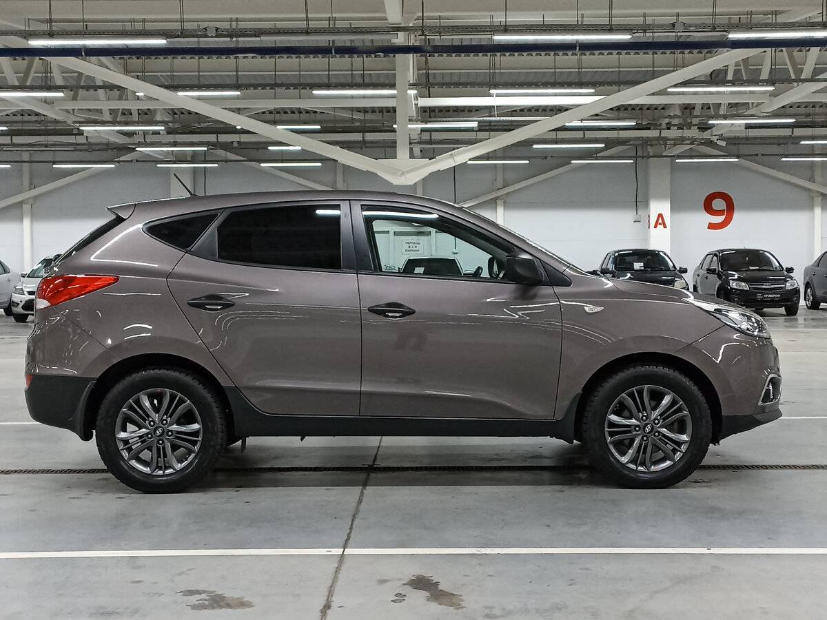 Купить Hyundai ix35, 2014, 90 401 км.. Фото: #3