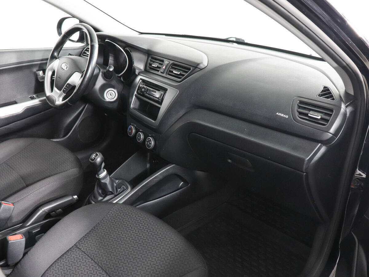 Купить Kia Rio, 2015, 79 200 км.. Фото: #5