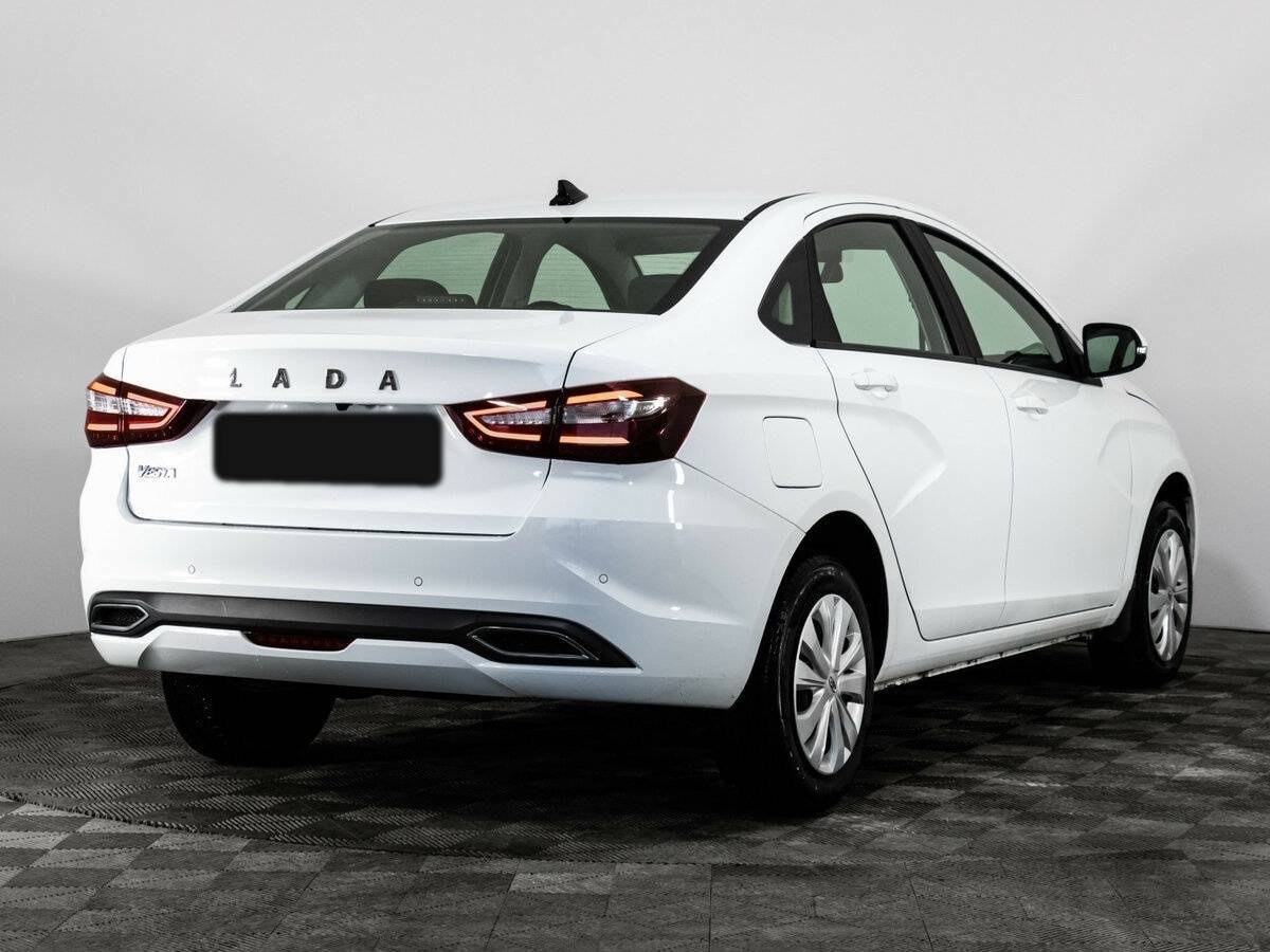Купить Lada (ВАЗ) Vesta, 2024, 40 423 км.. Фото: #4