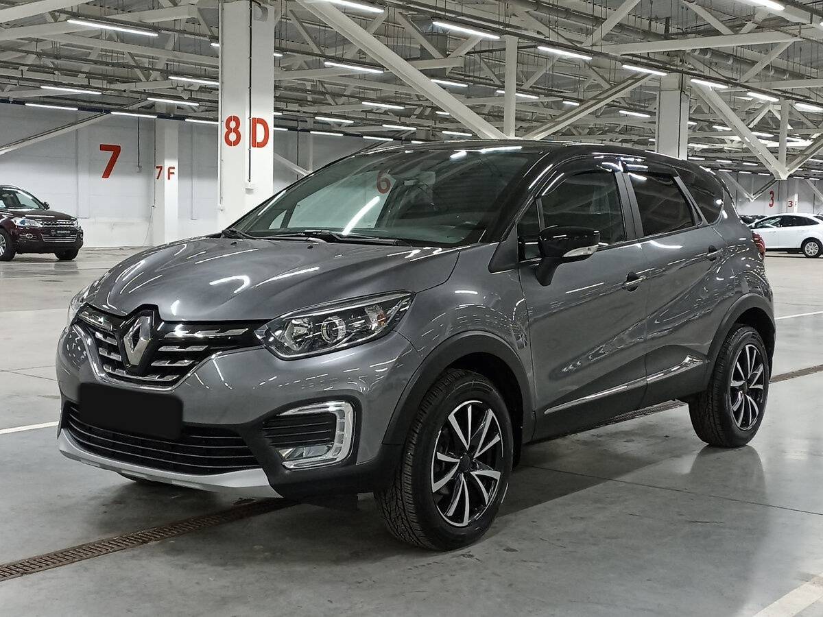 Купить Renault Kaptur, 2021, 53 836 км.. Фото: #0