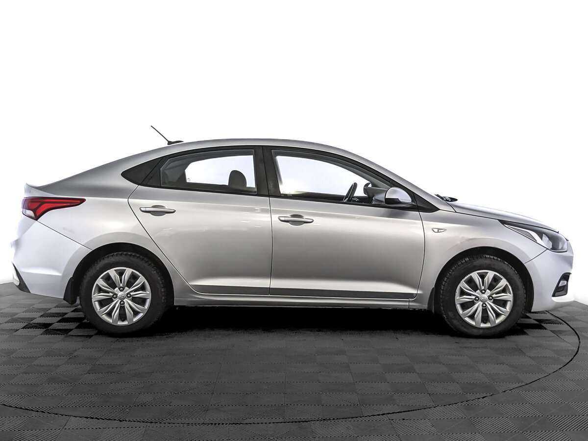 Купить Hyundai Solaris, 2018, 123 821 км.. Фото: #3