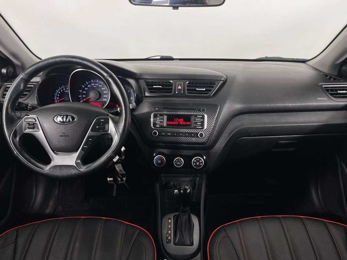 Купить Kia Rio, 2015, 166 313 км.. Фото: #8