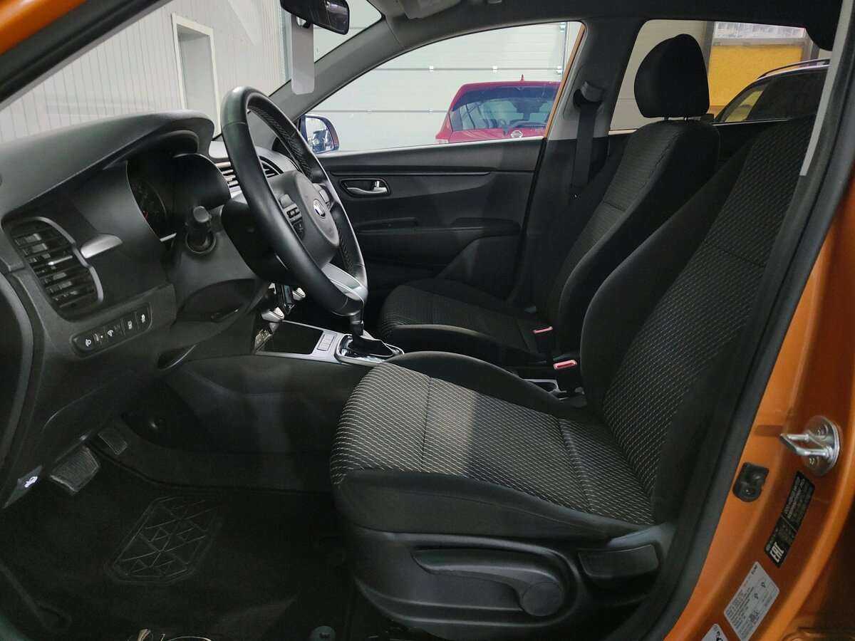 Купить Kia Rio, 2019, 48 364 км.. Фото: #9