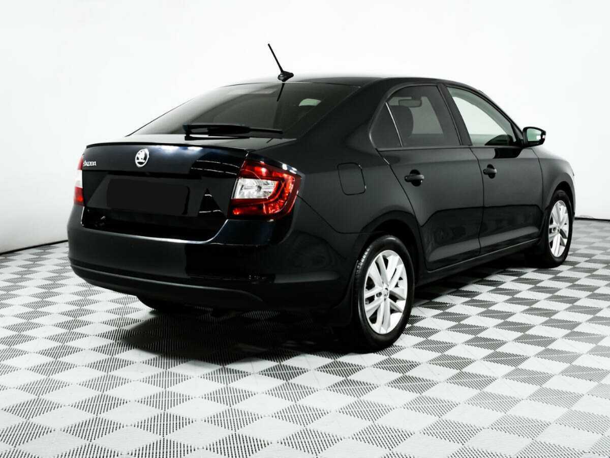 Купить Skoda Rapid, 2018, 125 482 км.. Фото: #4