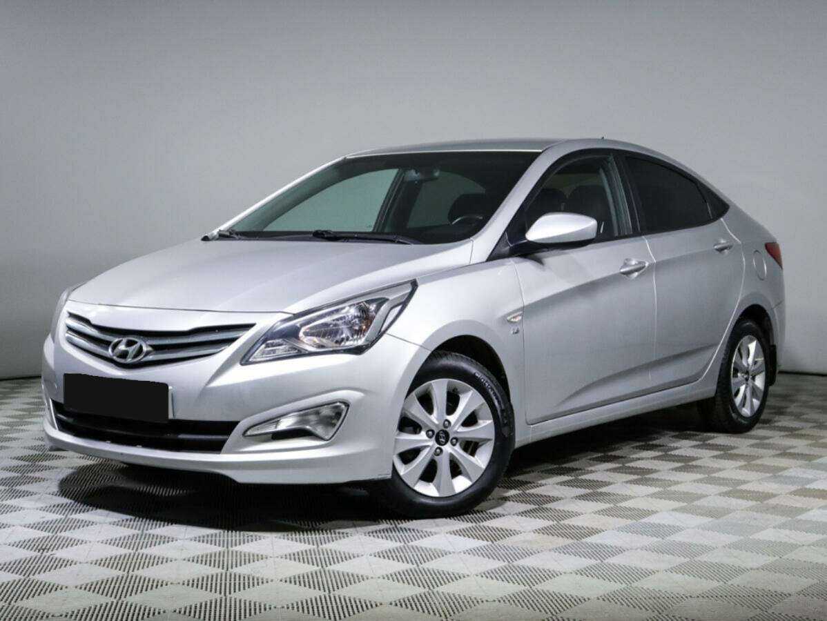 Купить Hyundai Solaris, 2016, 35 950 км.. Посмотреть фото