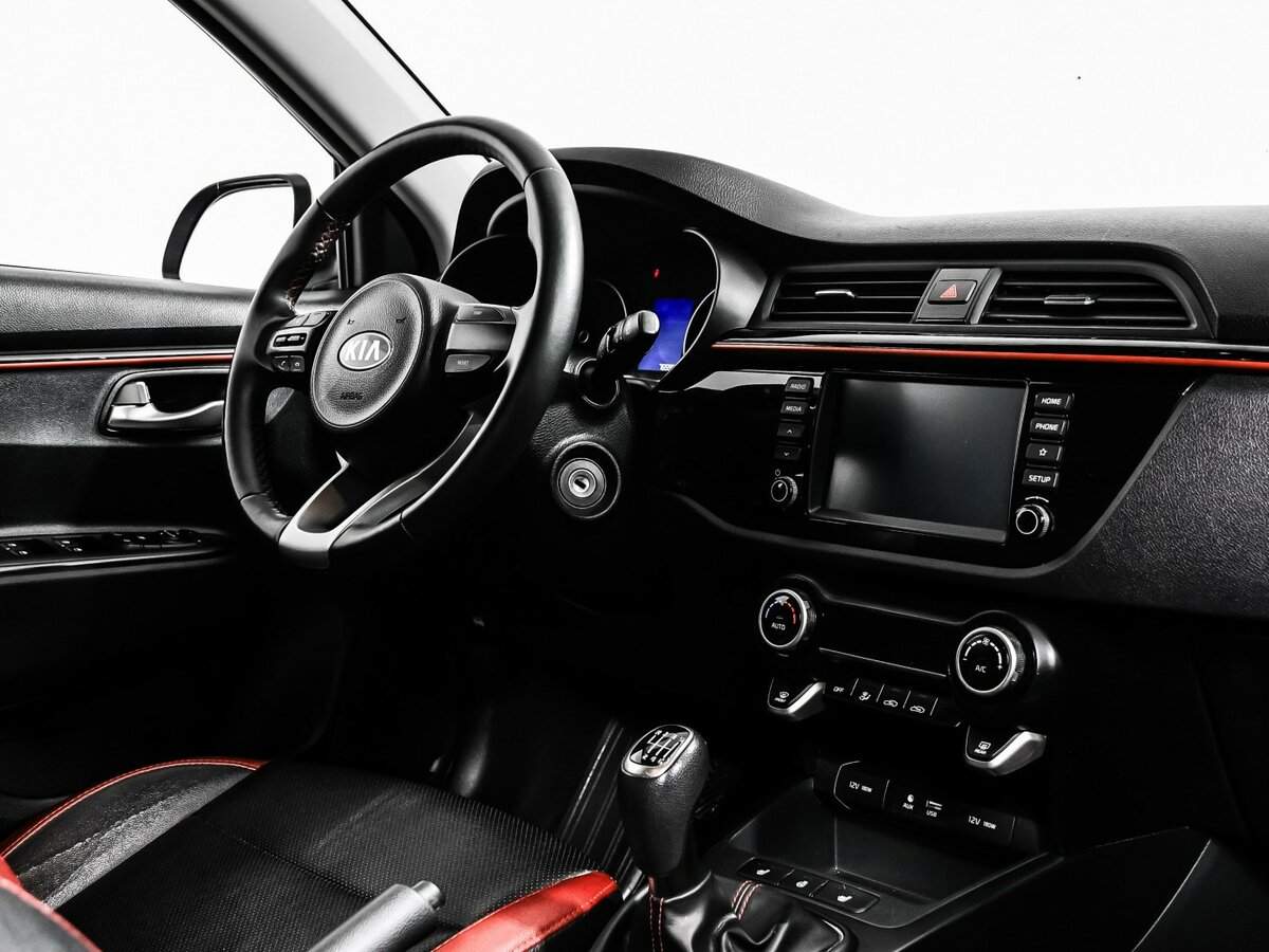 Купить Kia Rio, 2020, 76 596 км.. Фото: #8