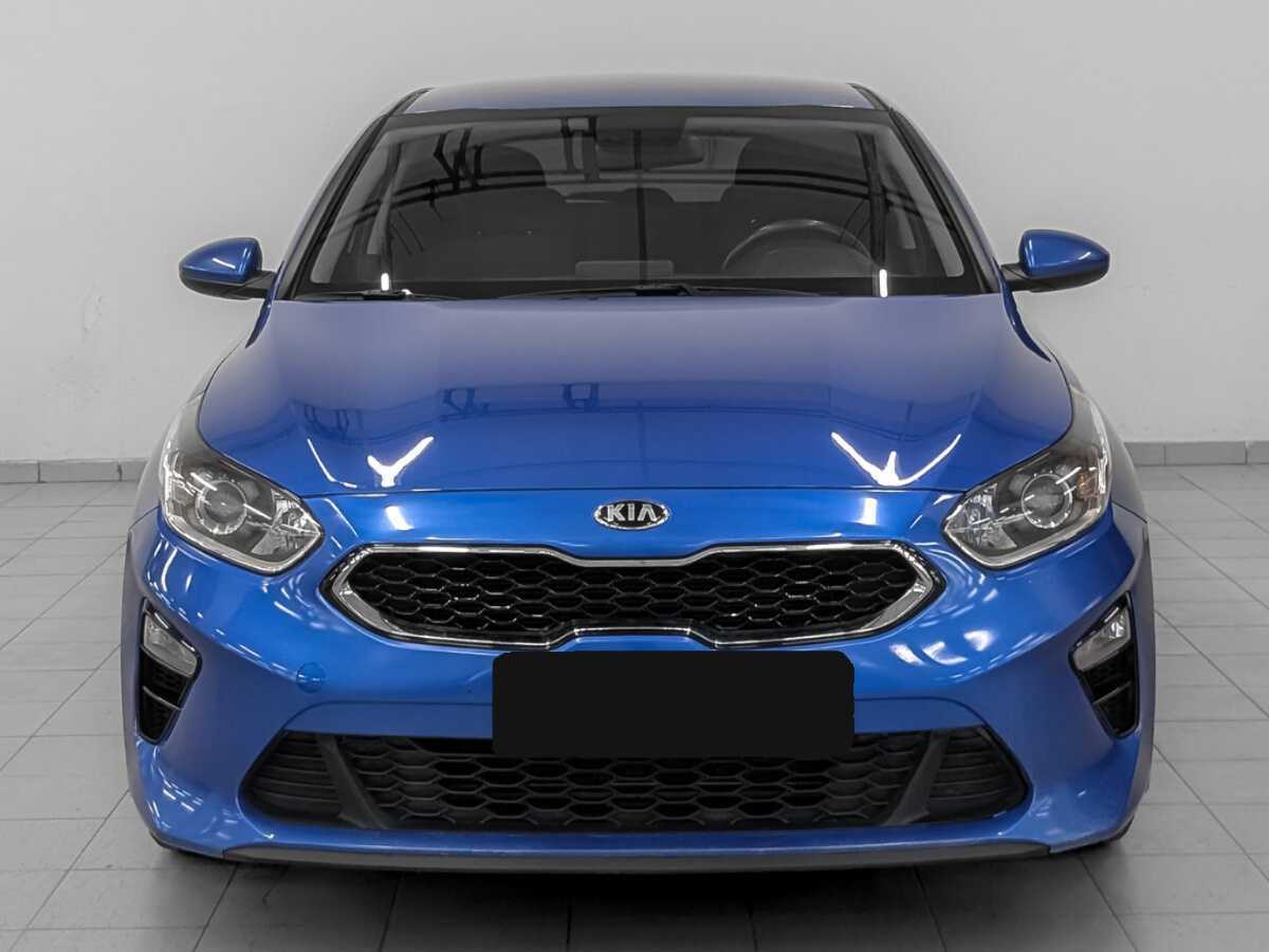 Купить Kia Ceed, 2019, 104 658 км.. Фото: #1