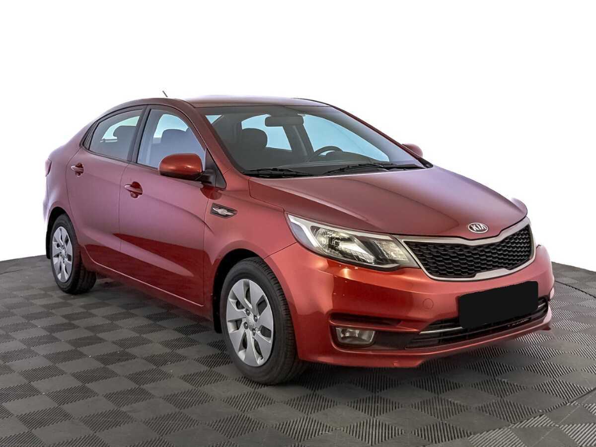 Купить Kia Rio, 2016, 38 134 км.. Фото: #2