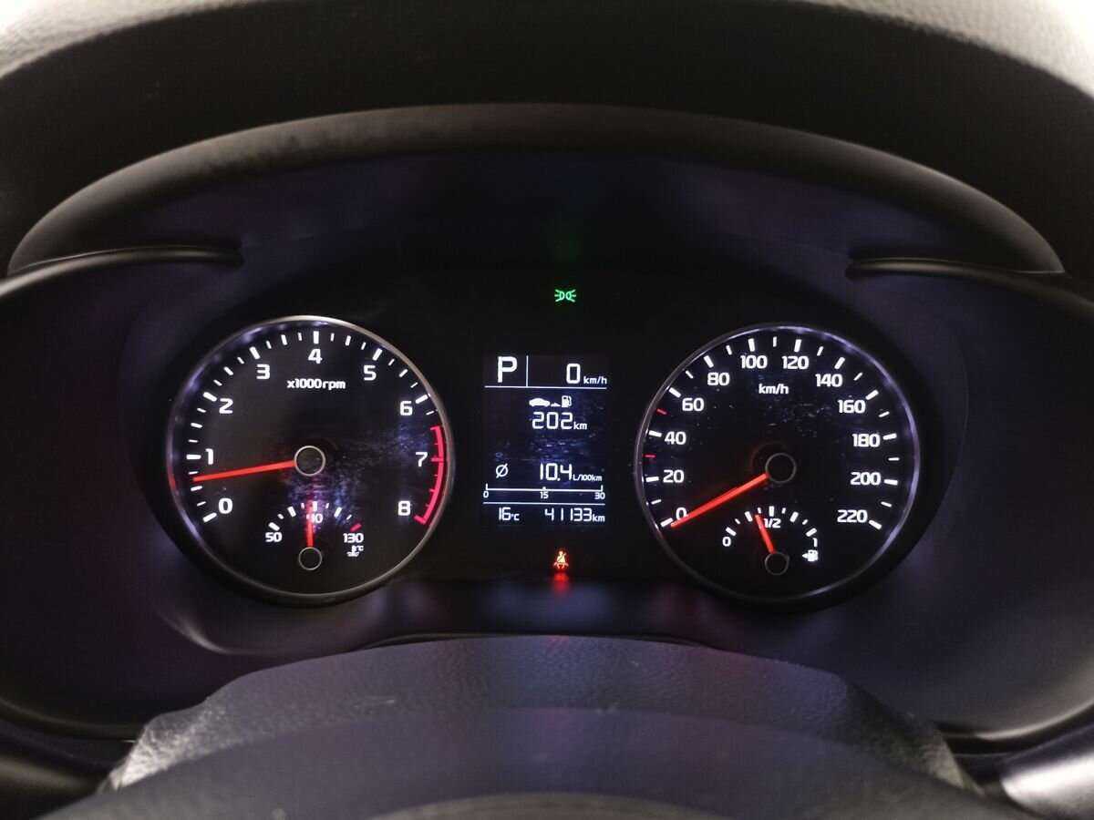 Купить Kia Rio, 2018, 41 123 км.. Фото: #12