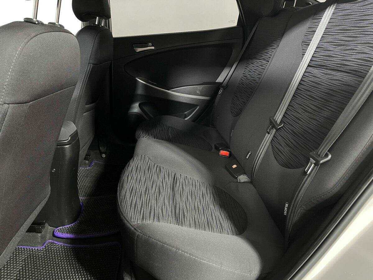 Купить Hyundai Solaris, 2015, 135 450 км.. Фото: #9