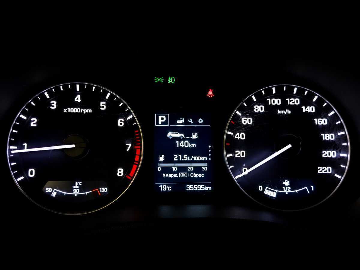 Купить Hyundai Creta, 2019, 35 535 км.. Фото: #12