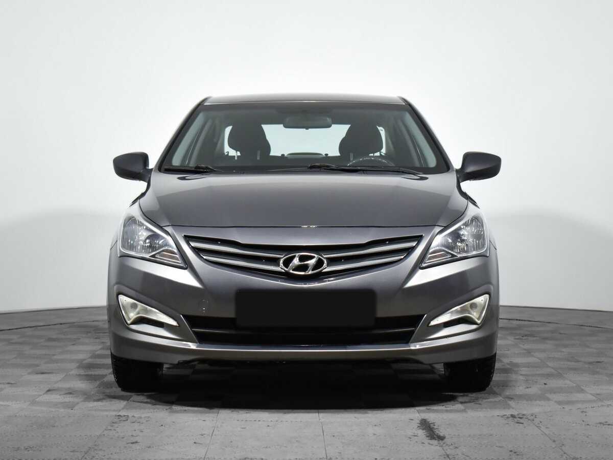 Купить Hyundai Solaris, 2016, 200 800 км.. Фото: #1