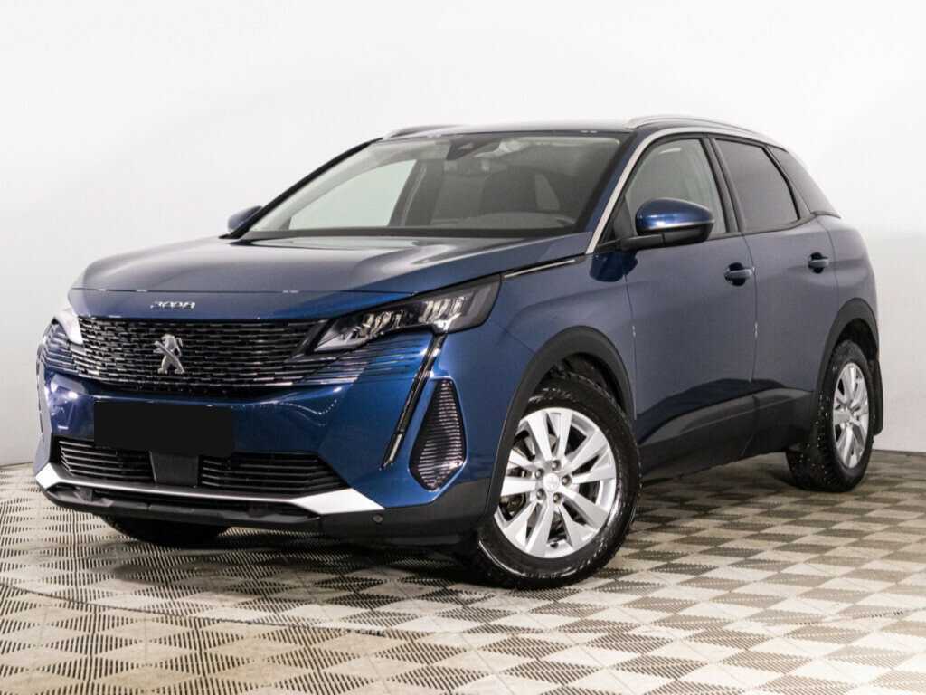 Купить Peugeot 3008, 2021, 30 489 км.. Фото: #0