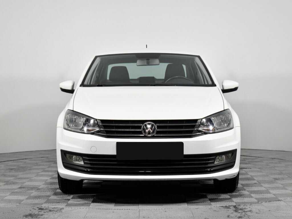 Купить Volkswagen Polo, 2019, 58 441 км.. Фото: #1