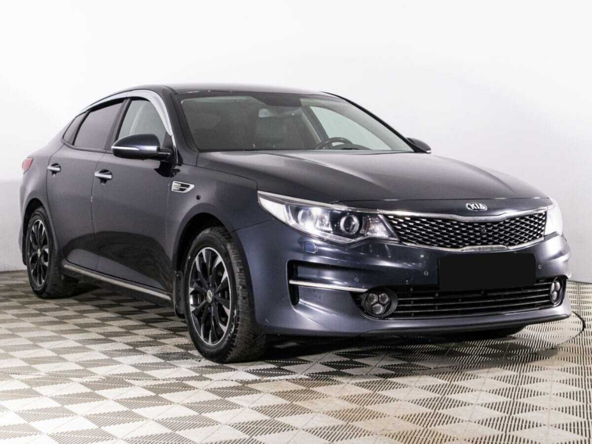 Купить Kia Optima, 2017, 78 474 км.. Фото: #2