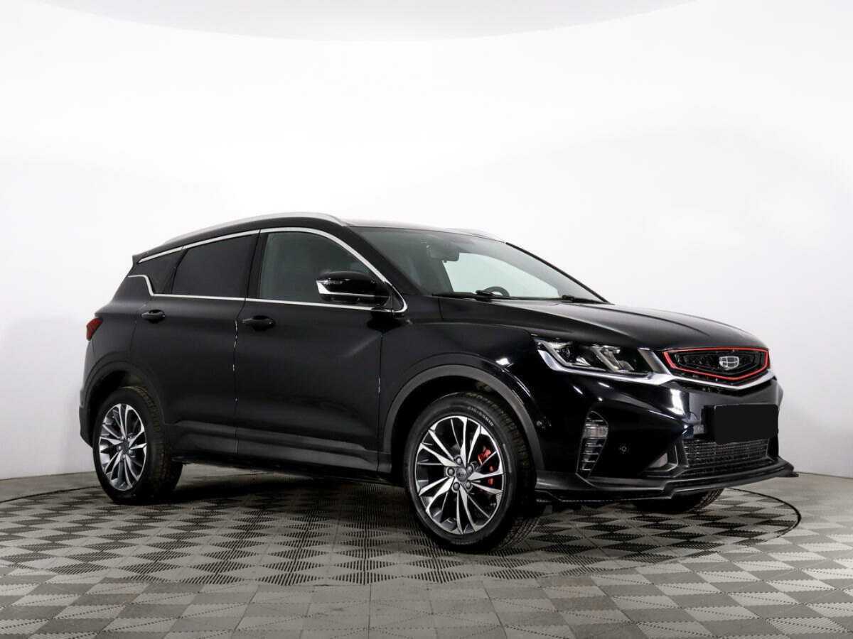 Купить Geely Coolray, 2022, 45 923 км.. Фото: #2