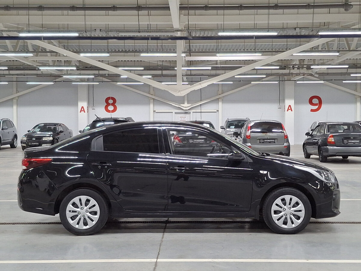 Купить Kia Rio, 2019, 85 977 км.. Фото: #3