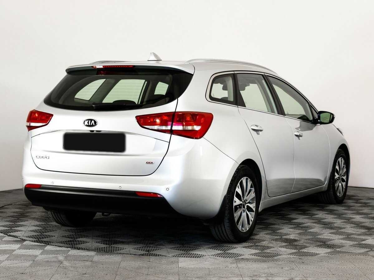 Купить Kia Ceed, 2017, 49 050 км.. Фото: #4