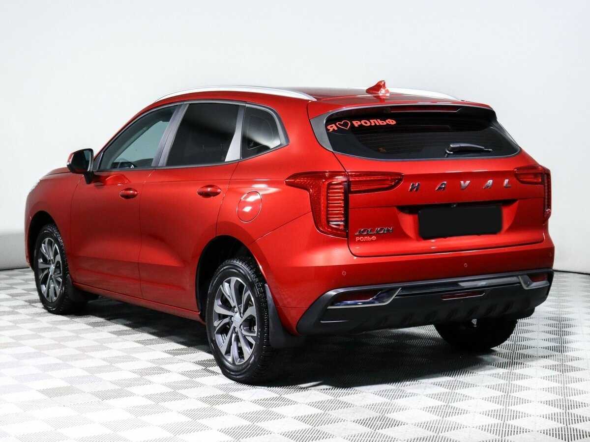 Купить Haval Jolion, 2022, 41 788 км.. Фото: #6