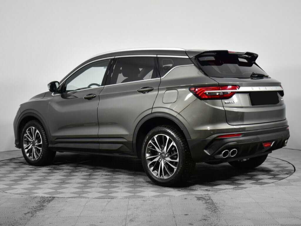 Купить Geely Coolray, 2022, 19 600 км.. Фото: #6