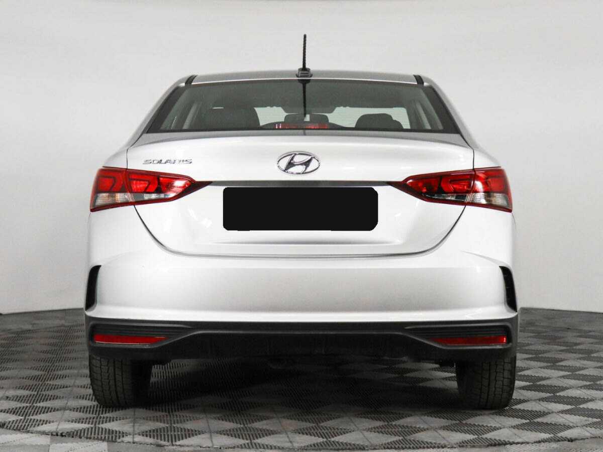 Купить Hyundai Solaris, 2021, 21 125 км.. Фото: #5