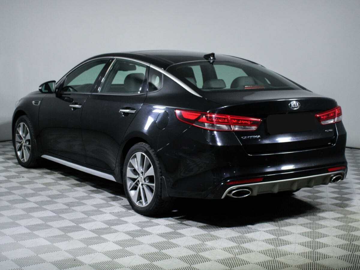Купить Kia Optima, 2017, 121 987 км.. Фото: #5