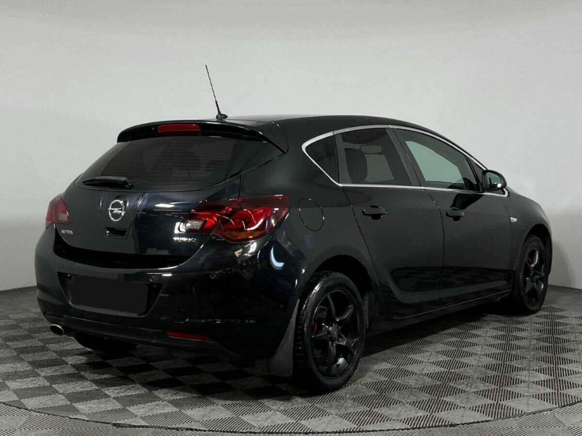 Купить Opel Astra, 2012, 186 500 км.. Фото: #4