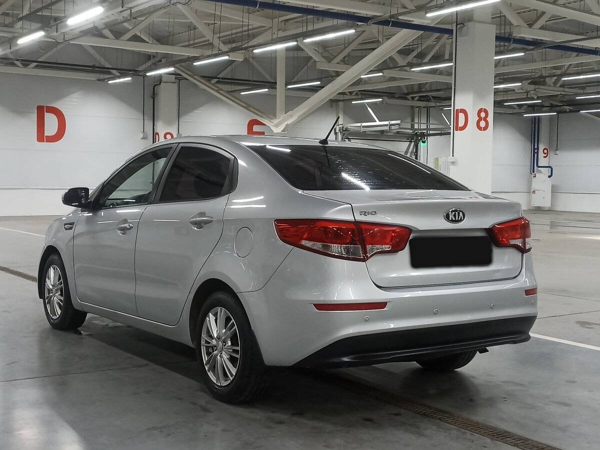 Купить Kia Rio, 2015, 128 385 км.. Фото: #6