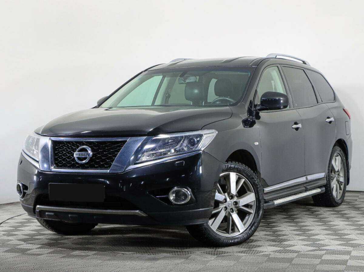 Купить Nissan Pathfinder, 2015, 165 200 км.. Фото: #0